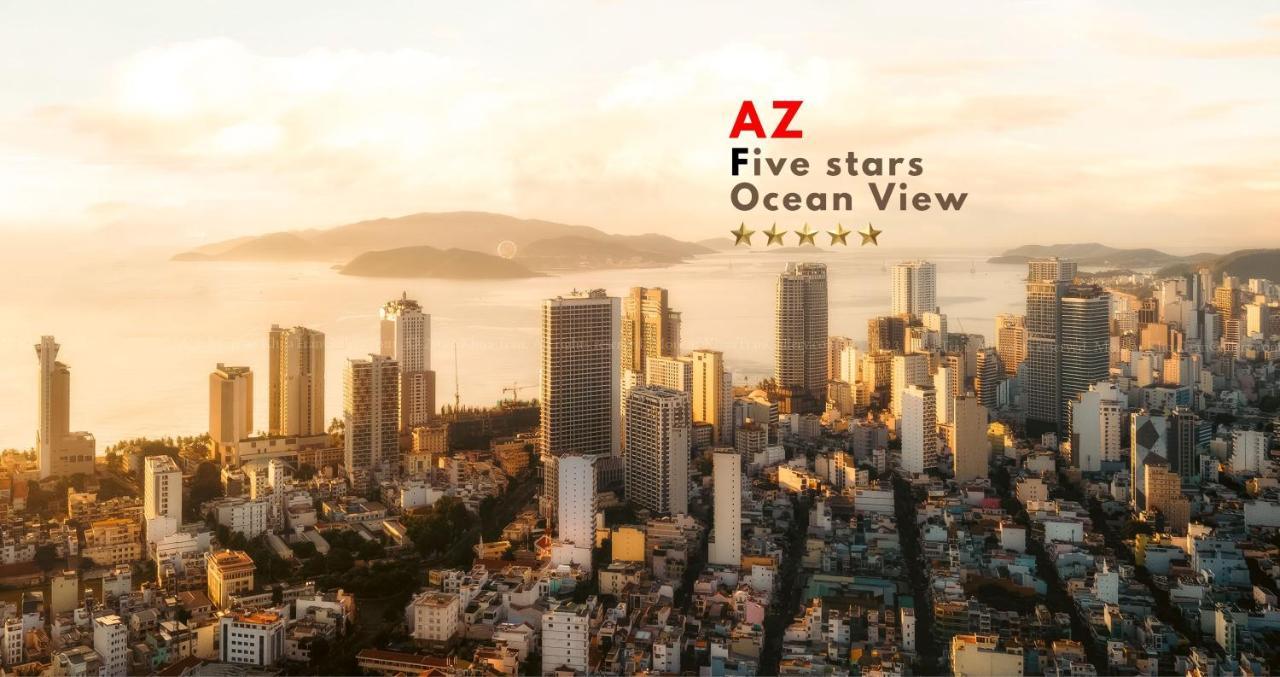 Az Five Stars Ocean View Apartment Nha Trang Exterior foto